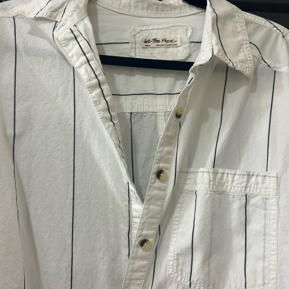 Free People Button Up - Picture 4 of 5